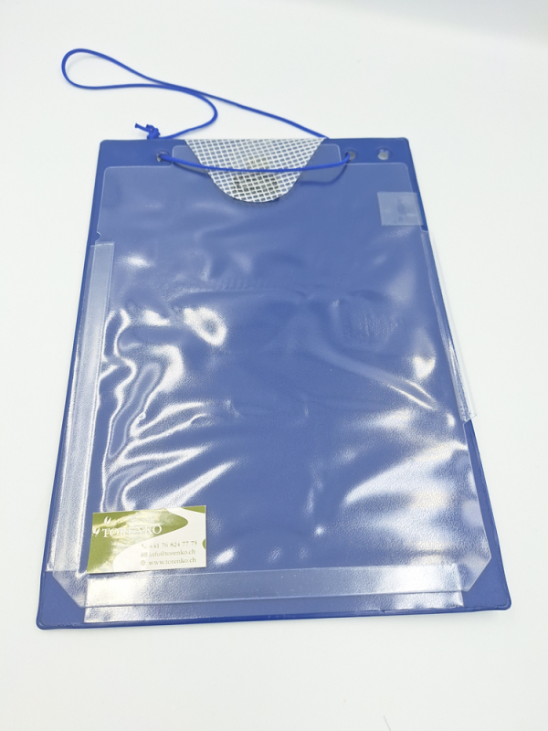 Auftragsmappe Premium Blau